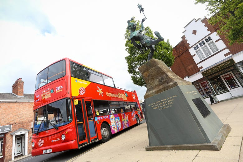 Autobús turístico de Stratford
