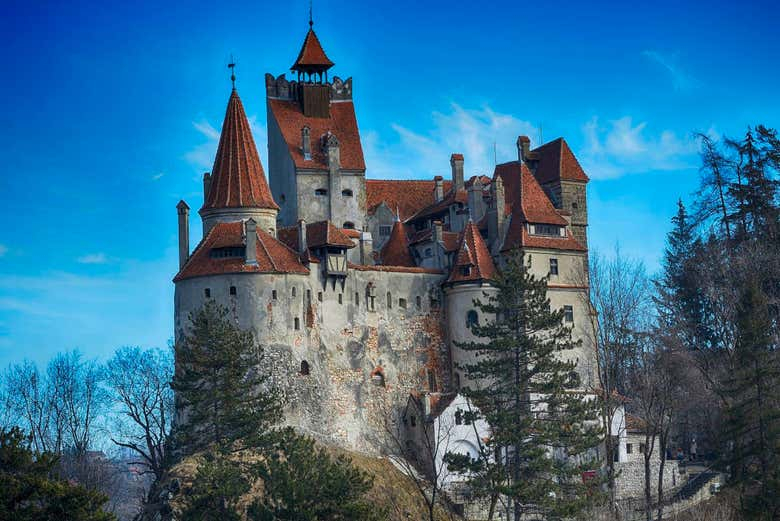 Visita guiada por el castillo de Bran