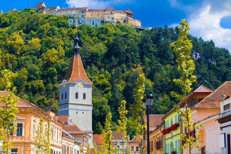 Excursión al castillo de Bran y la fortaleza de Rasnov