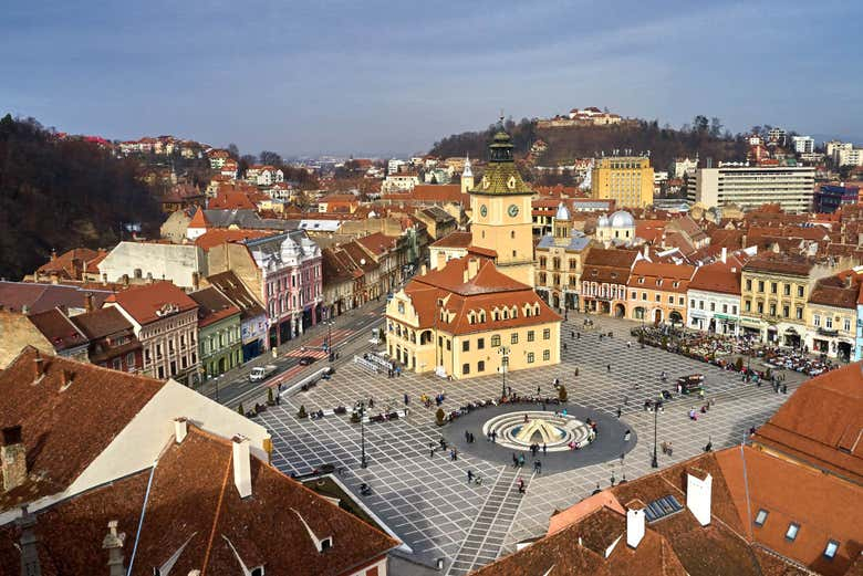 Visita guiada por Brasov