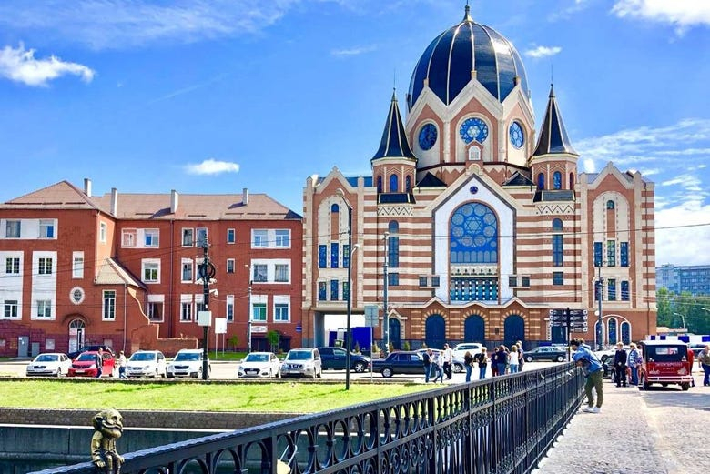 Tour privado por Kaliningrado con guía en español