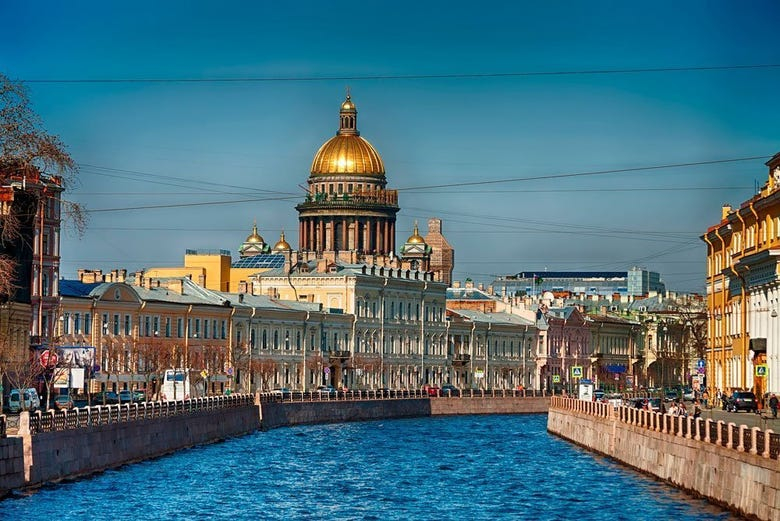 Free tour por San Petersburgo