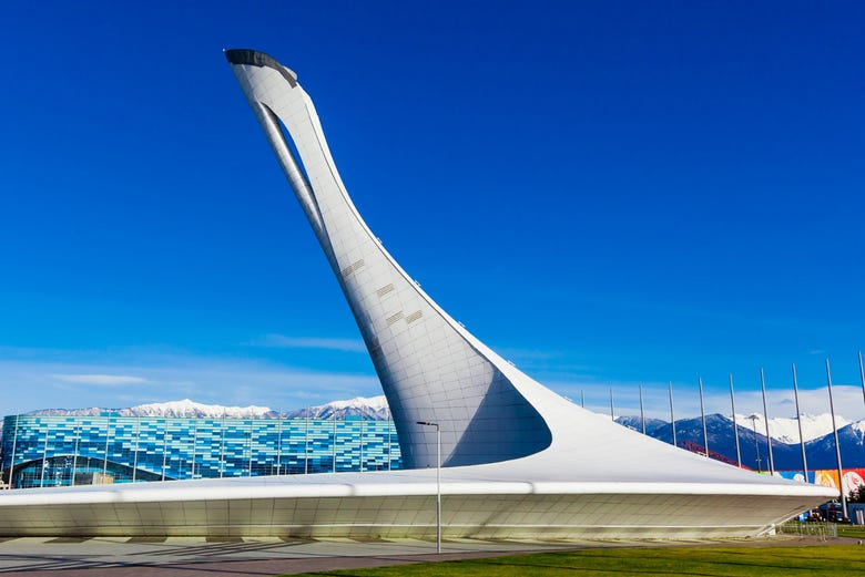 Tour por la ciudad olímpica de Sochi