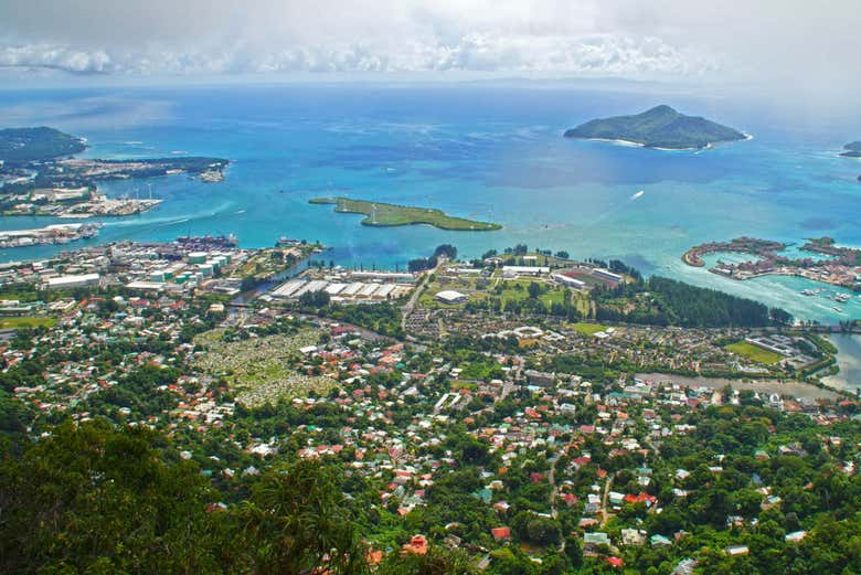 Tour por el Parque Marino de Sainte-Anne