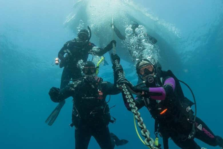 Buceo en Nilaveli