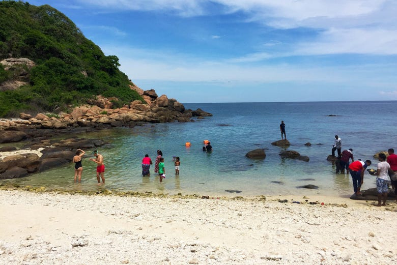 Snorkel en la isla Pigeon