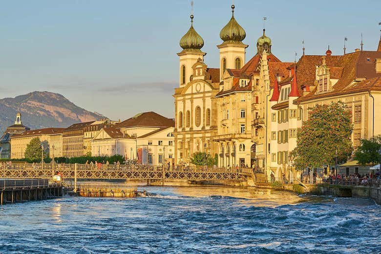 Free tour por Lucerna