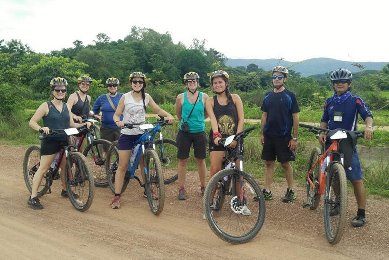 Tour en bicicleta por Chiang Rai
