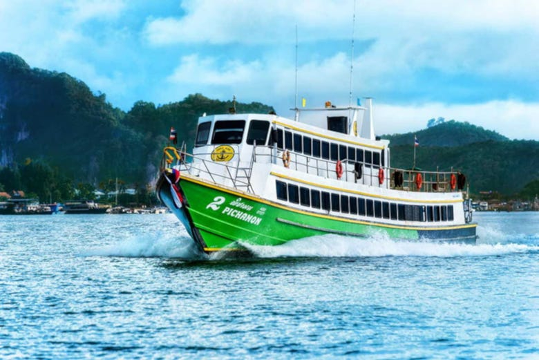 Ferry a Ko Lanta Yai