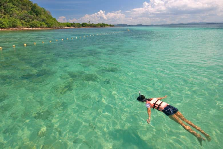 Tour por las islas de Khao Laem Ya-Mu Koh Samet