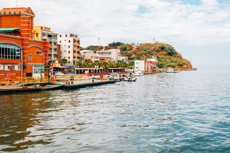 Tour por la isla Cijin y el puerto de Kaohsiung