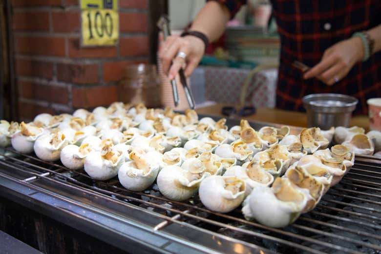 Tour gastronómico privado por el mercado nocturno Miaokou