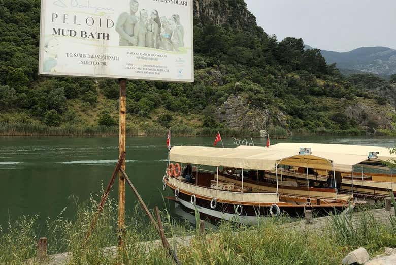 Baño de barro en Dalyan + Avistamiento de tortugas