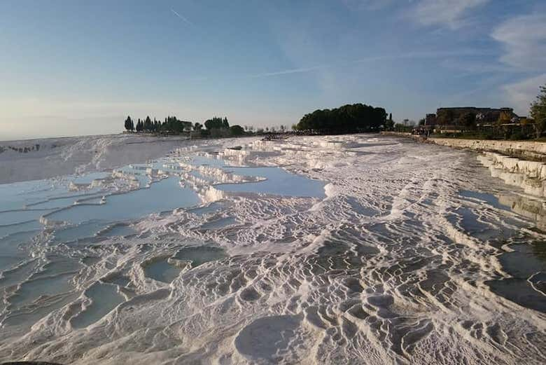 Excursión a Pamukkale y Hierápolis