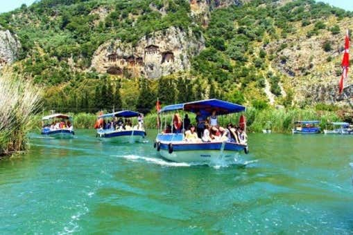 Baño de barro en Dalyan + Avistamiento de tortugas