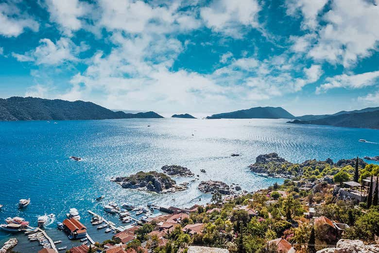 Excursión a Kekova en barco