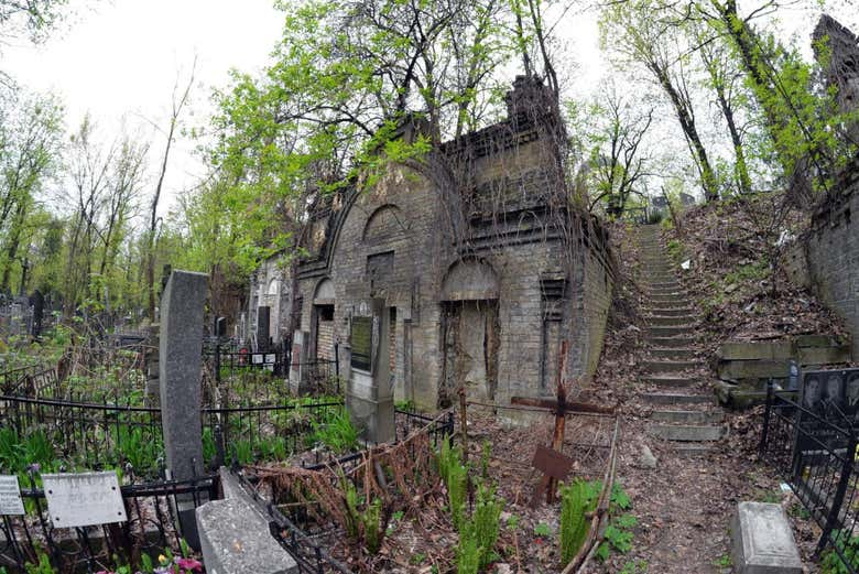 Free tour de los misterios y leyendas de Kiev