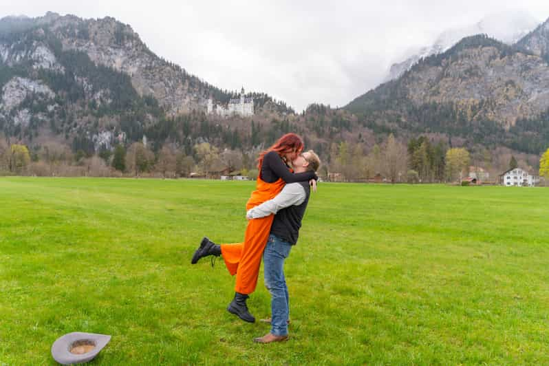 Schwangau: Sesión de fotos privada en el Castillo de Neuschwanstein