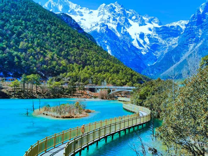 Excursión de un día a Lijiang con entradas incluidas