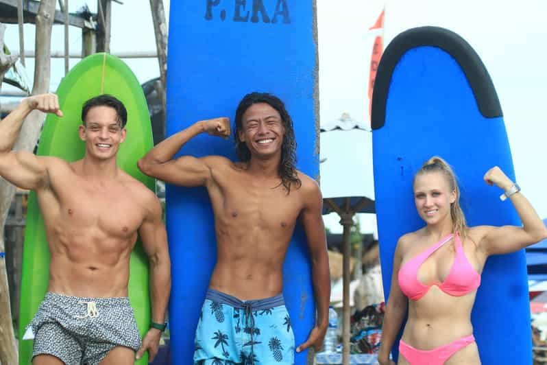 Canggu: Clase de surf