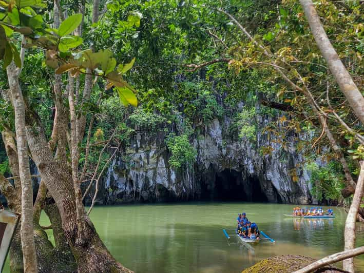 Desde Puerto Princesa Excursión guiada de un día al Río Subterráneo