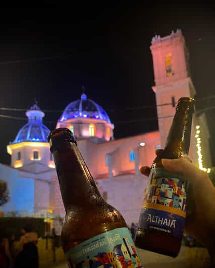 2 Días - ¡Excursión de vino en el romántico pueblo de Altea!