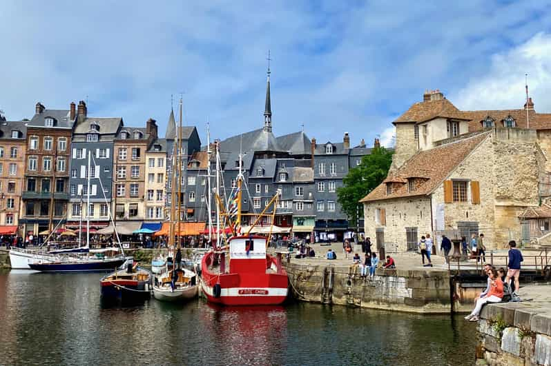 Privado Mont Saint-Michel, Honfleur desde París en Mercedes