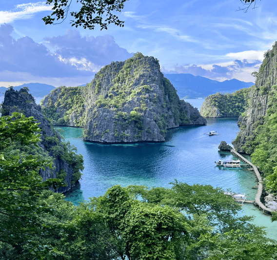 Coron: Alquiler de barco privado con visita guiada a medida