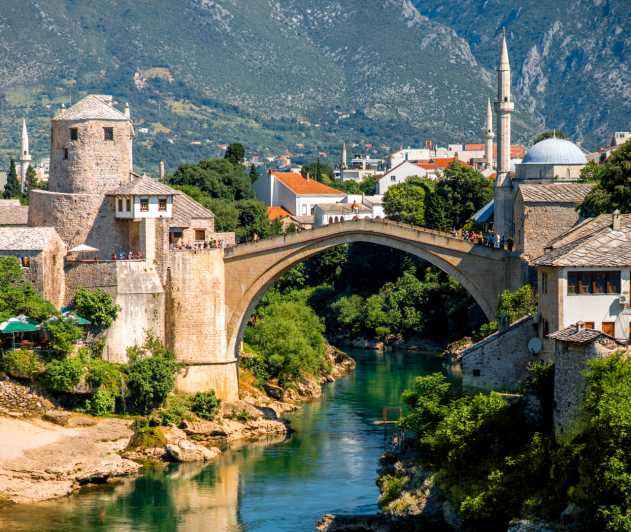 Visita cultural de día completo de Sarajevo a Mostar