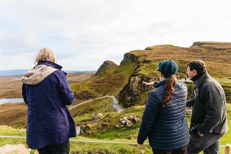 Desde Inverness Excursión a la Isla de Skye y el Castillo de Eilean Donan