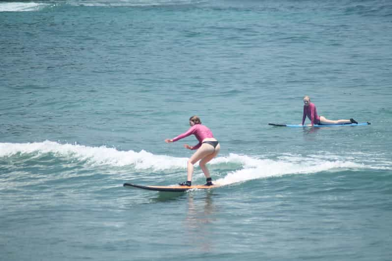 Uluwatu: Curso de surf de 2 horas