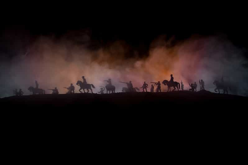 Gettysburg: gira de investigación paranormal de la hora del diablo