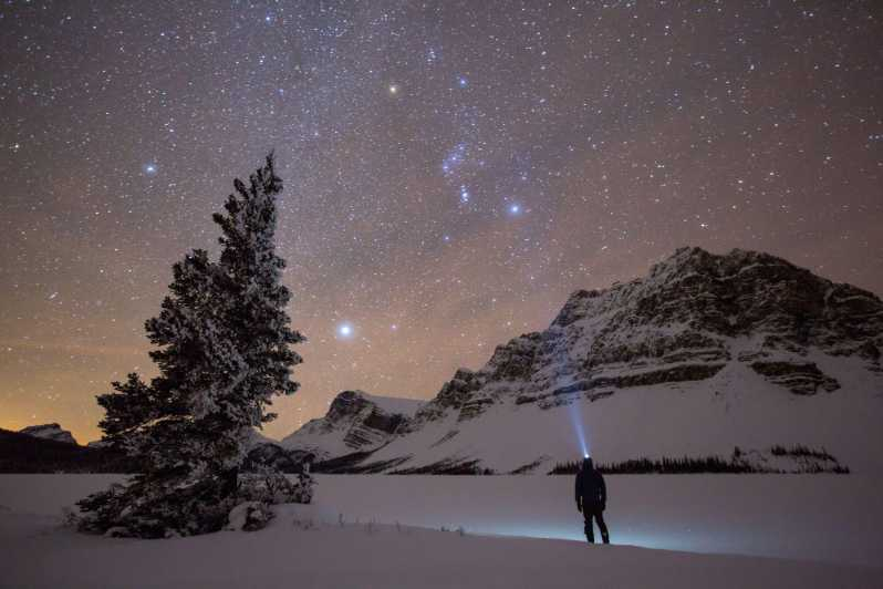 Banff: Tour a pie vespertino de la puesta de sol y las estrellas