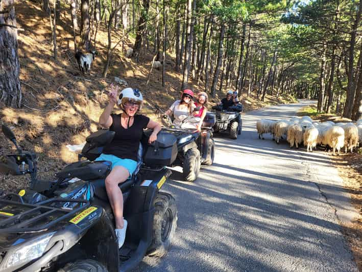 Excursión en quad al Skywalk de Biokovo