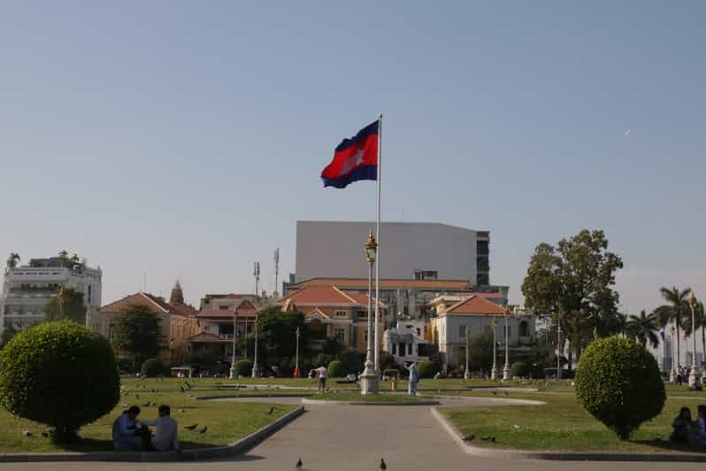 Phnom Penh Tour Privado Guía local inglés