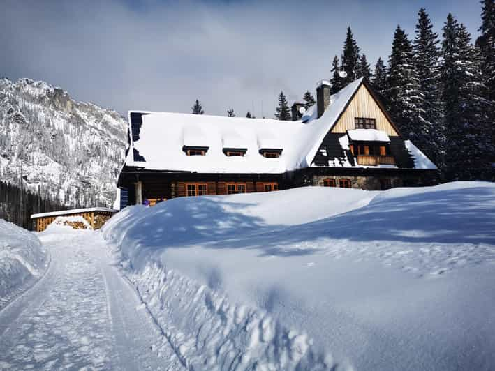 Excursión de invierno: Valle de Koscieliska Tatras polacos desde Zakopane