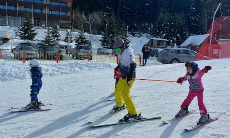 Borovets 2010 , Clases particulares de esquí y snowboard