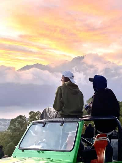 MT. Batur Excursión en jeep con todo incluido