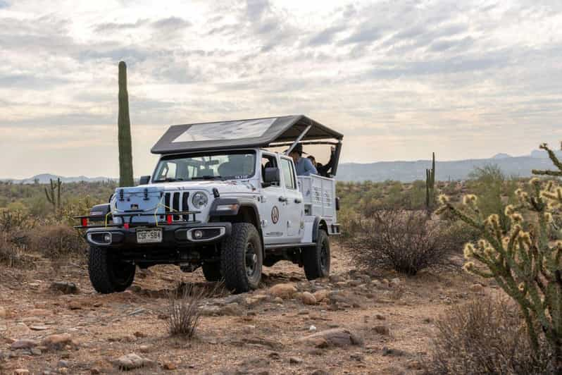 Scottsdale: Excursión en Jeep al Atardecer en el Cielo Pintado