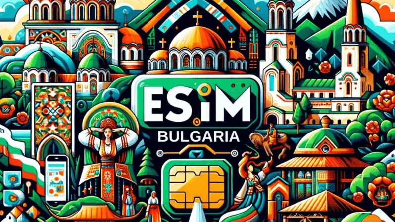 Bulgaria eSIM Datos ilimitados