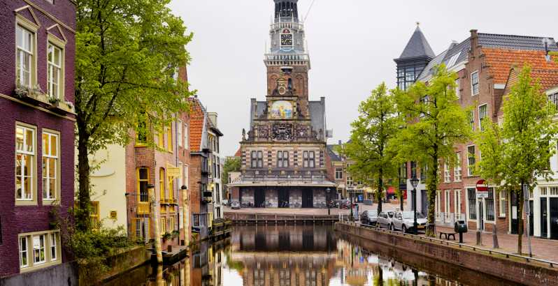 Alkmaar: Visita guiada a pie con café y bebida
