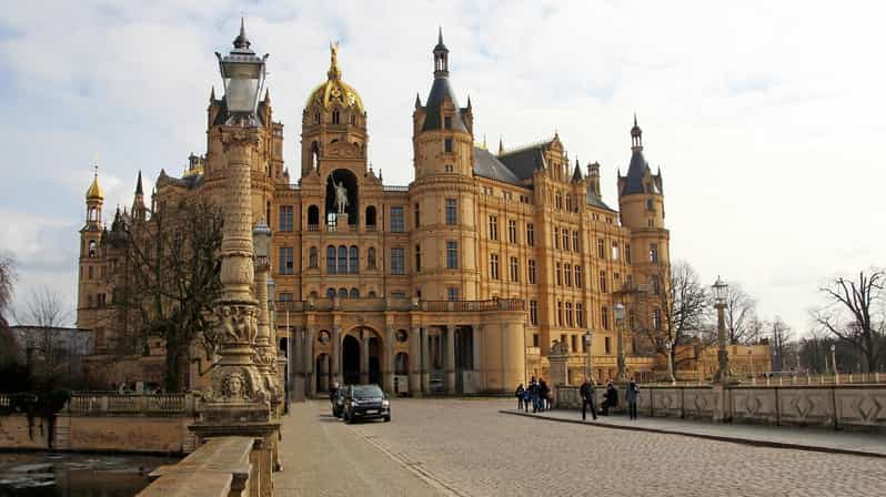 Tour guiado privado por la ciudad de Schwerin