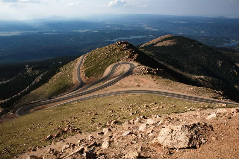 Recorrido panorámico por la autopista Pikes Peak