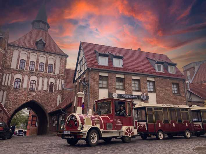 Stralsund: Stadtrundfahrt durch die historische Altstadt