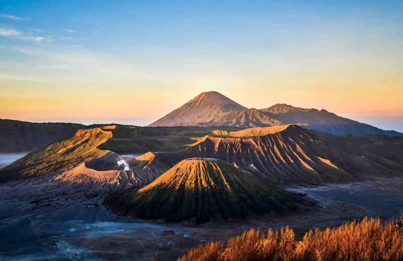 Excursión guiada de varios días al Amanecer en Bromo y al Volcán Ijen