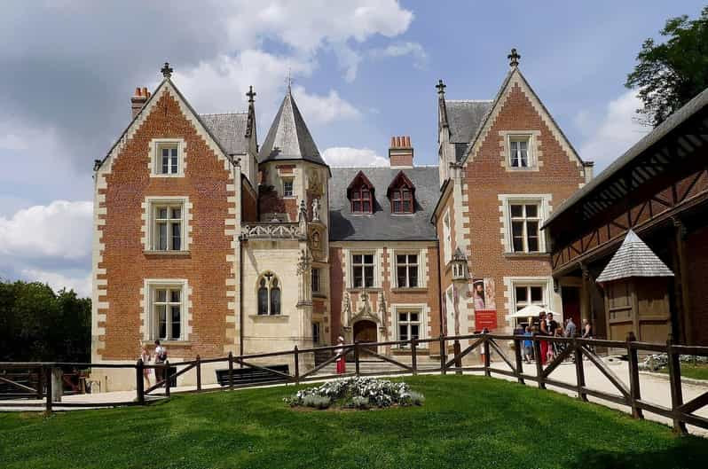 Clos Lucé: El Castillo de Da Vinci Visita guiada privada con ticket de entrada