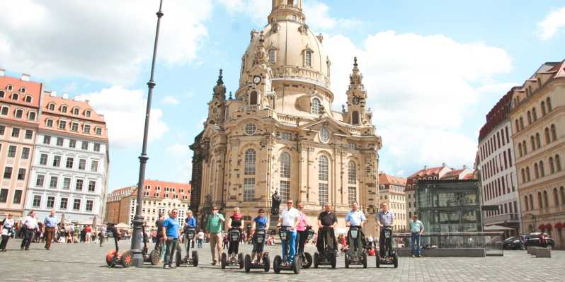 Dresde: Excursión en Segway por el Elba y el casco antiguo