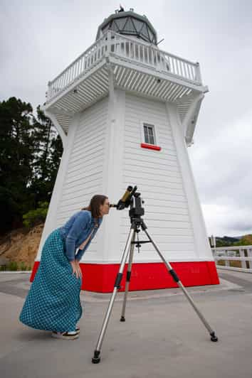 Desde el Faro de Akaroa: Explorador Solar