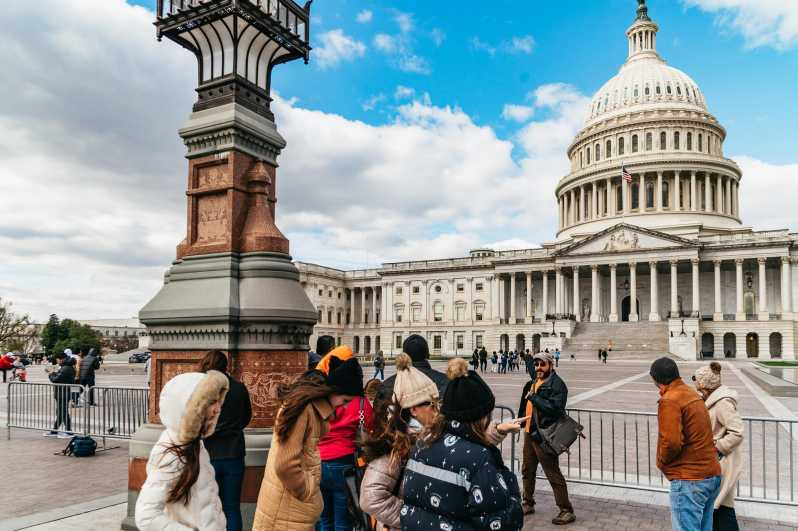 Washington, DC: Visita al Capitolio y a la Biblioteca del Congreso