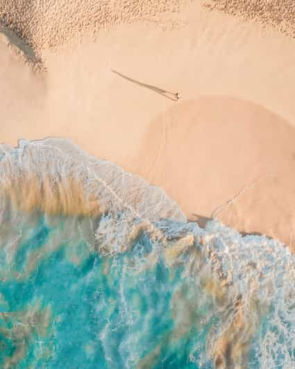 Excursión a la playa en helicóptero